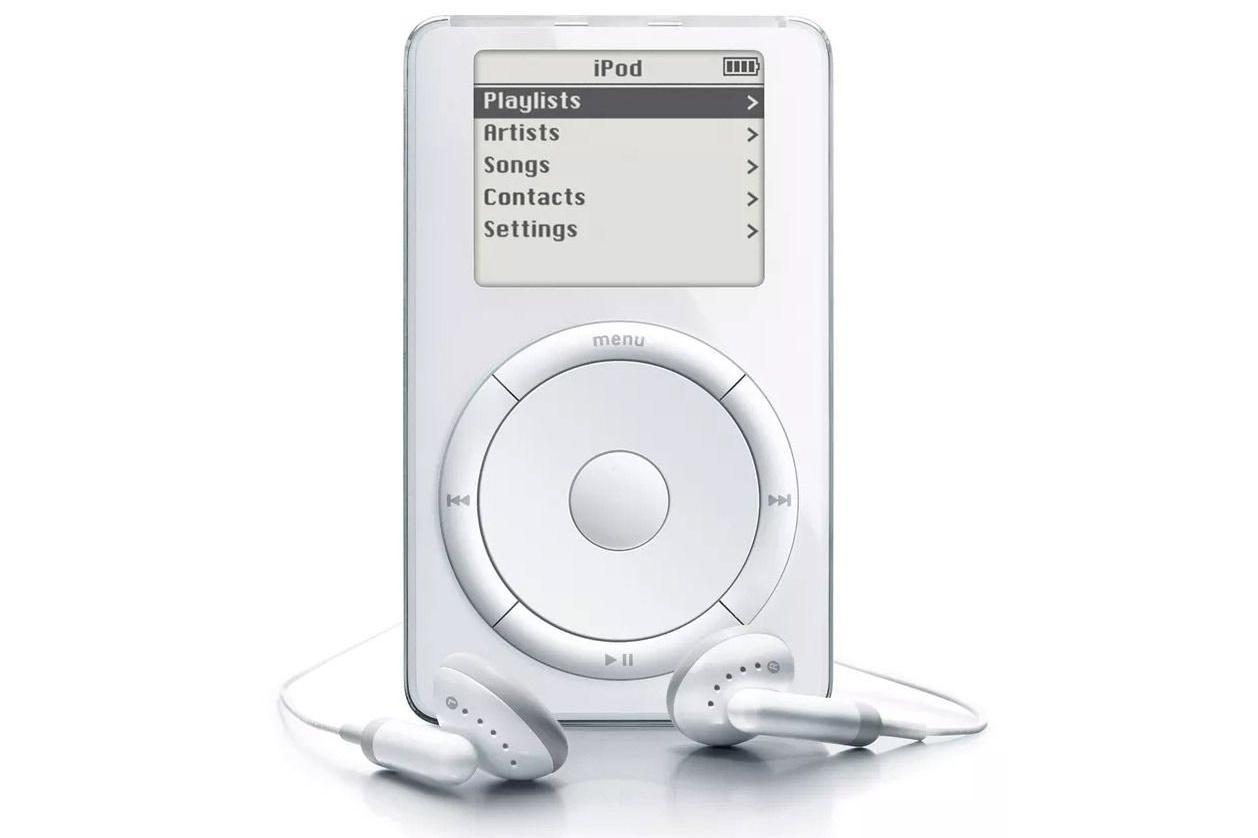 De eerste iPod uit 2001