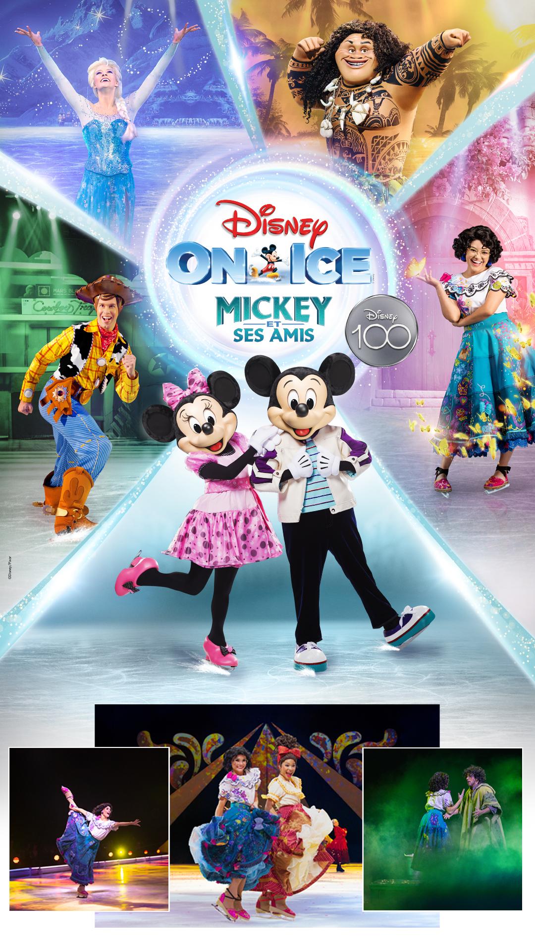 Disney On Ice revient à Forest National en février 2025