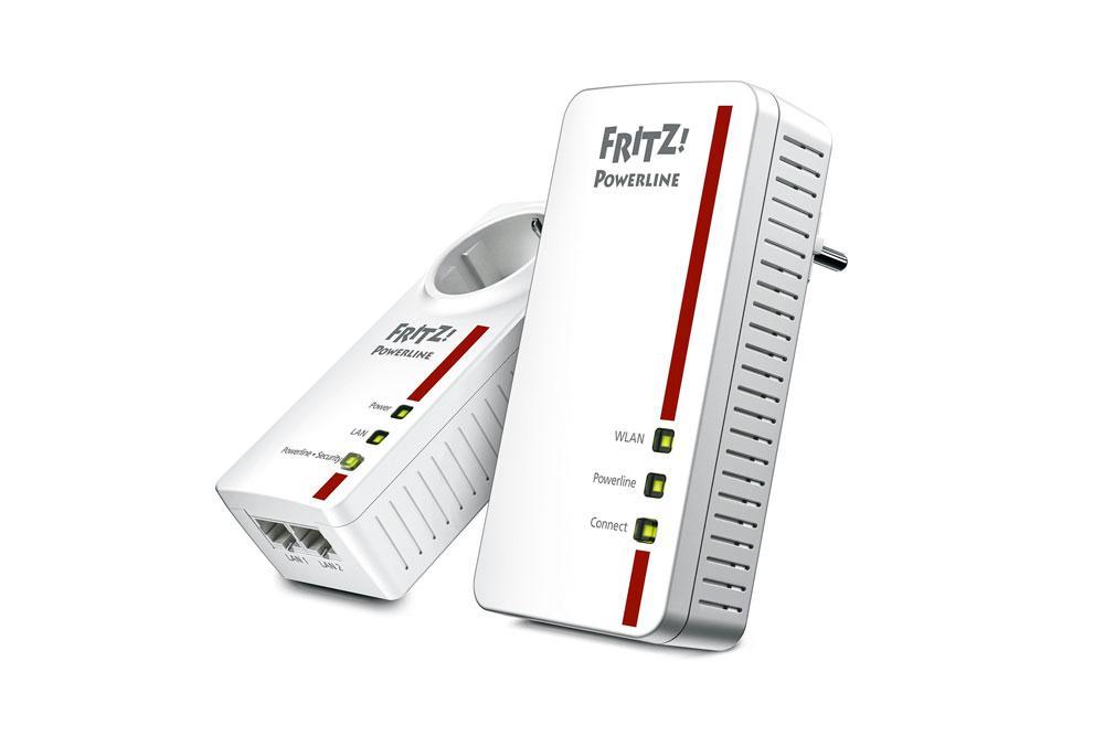 Le Fritz ! Box 7590 offre en soi souvent de meilleures performances qu'un système 'mesh' correspondant.