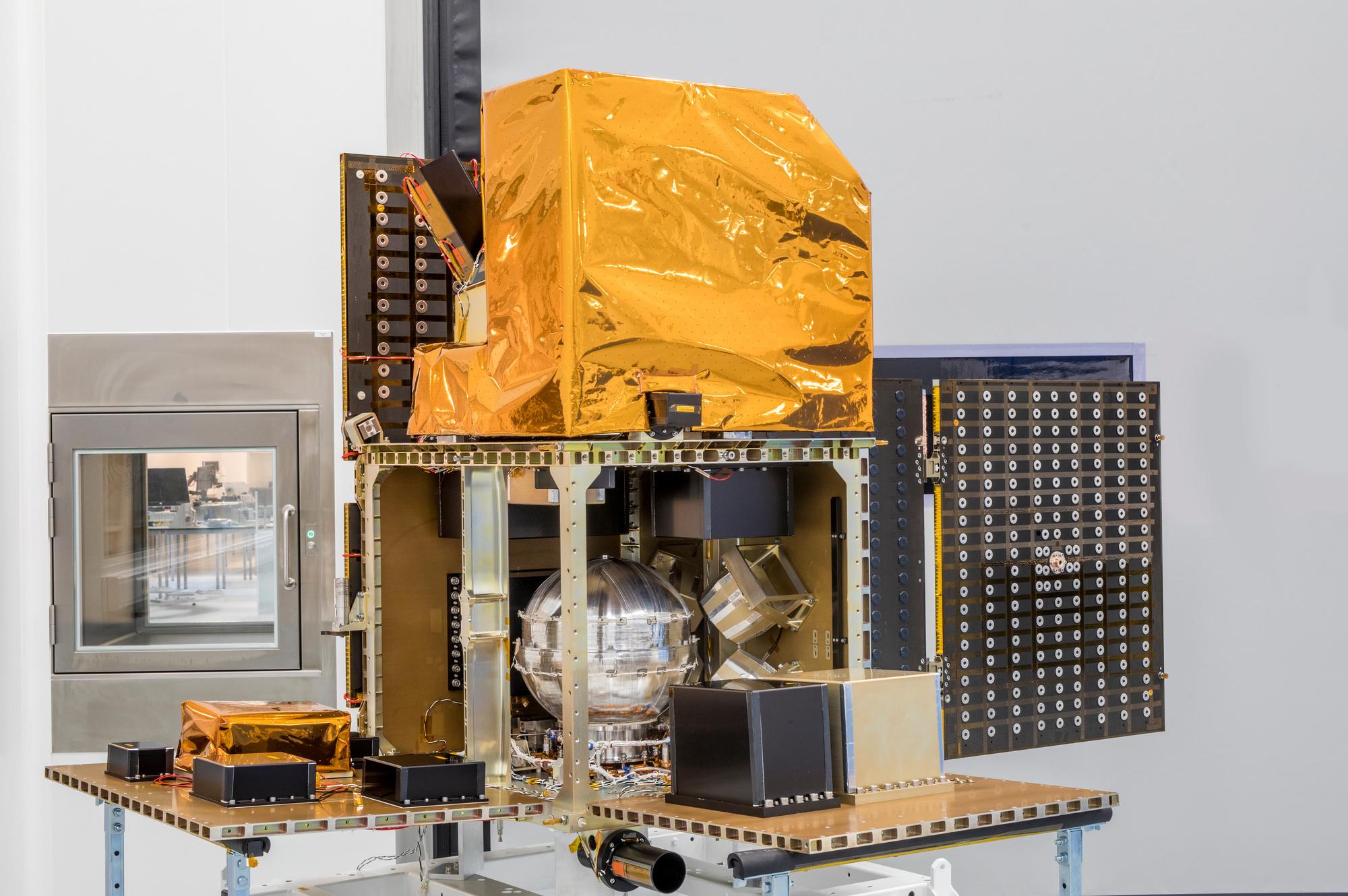 L'entreprise aérospatiale belge QinetiQ construit un satellite pour l'ESA