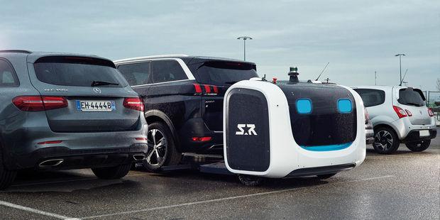 Ce robot va aider à parquer les voitures dans un aéroport londonien