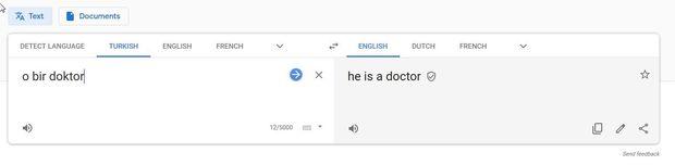Google apprend à son service de traduction à être moins... sexiste
