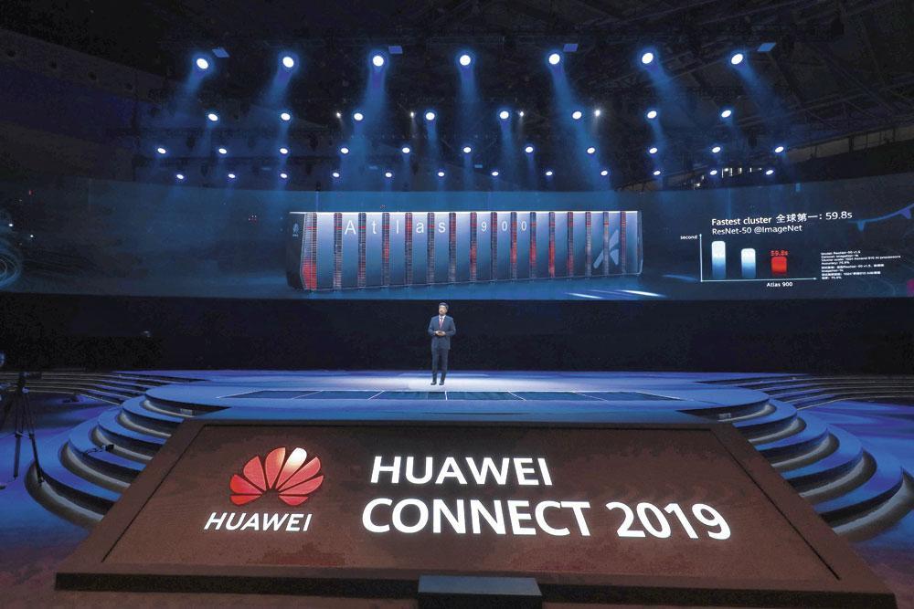 Huawei renforce ses ambitions en IA 