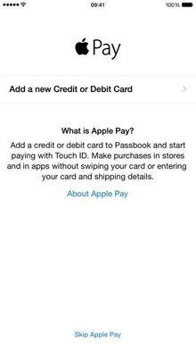 Voilà à quoi va ressembler le service de payements Apple Pay via iPhone et iPad