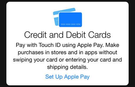 Voilà à quoi va ressembler le service de payements Apple Pay via iPhone et iPad