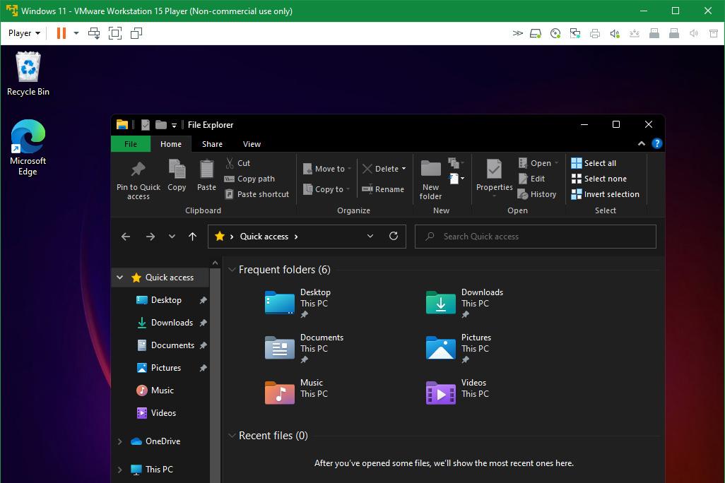 Les premières images et un 'build' de Windows 11 ont pris la clé des champs