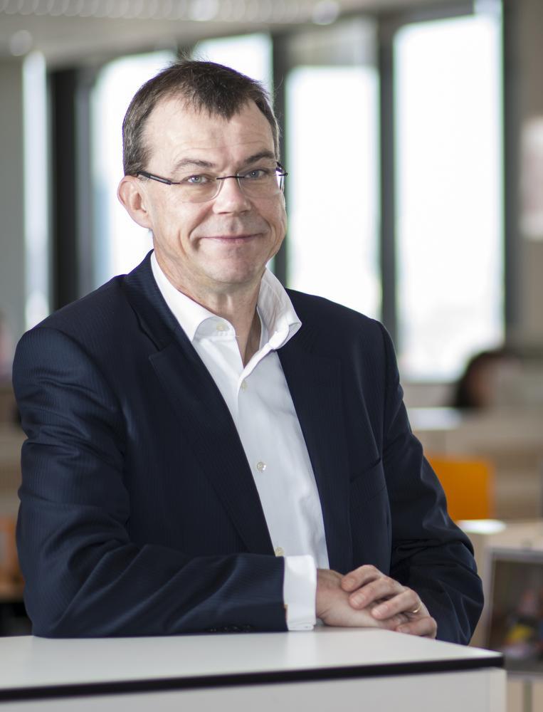 Johan Kestens, CIO d'ING Belgium.