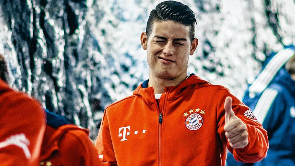 Le joueur de football du Bayern de Munich James Rodriguez lance sa propre crypto-monnaie, le JR10, dont la valeur augmentera en fonction de la qualité de son jeu.