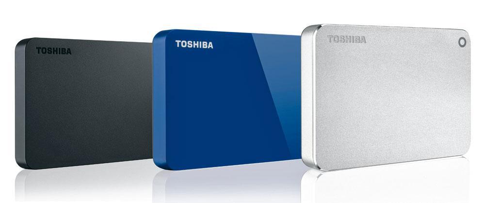 Toshiba Canvio Premium en Advance (2018)