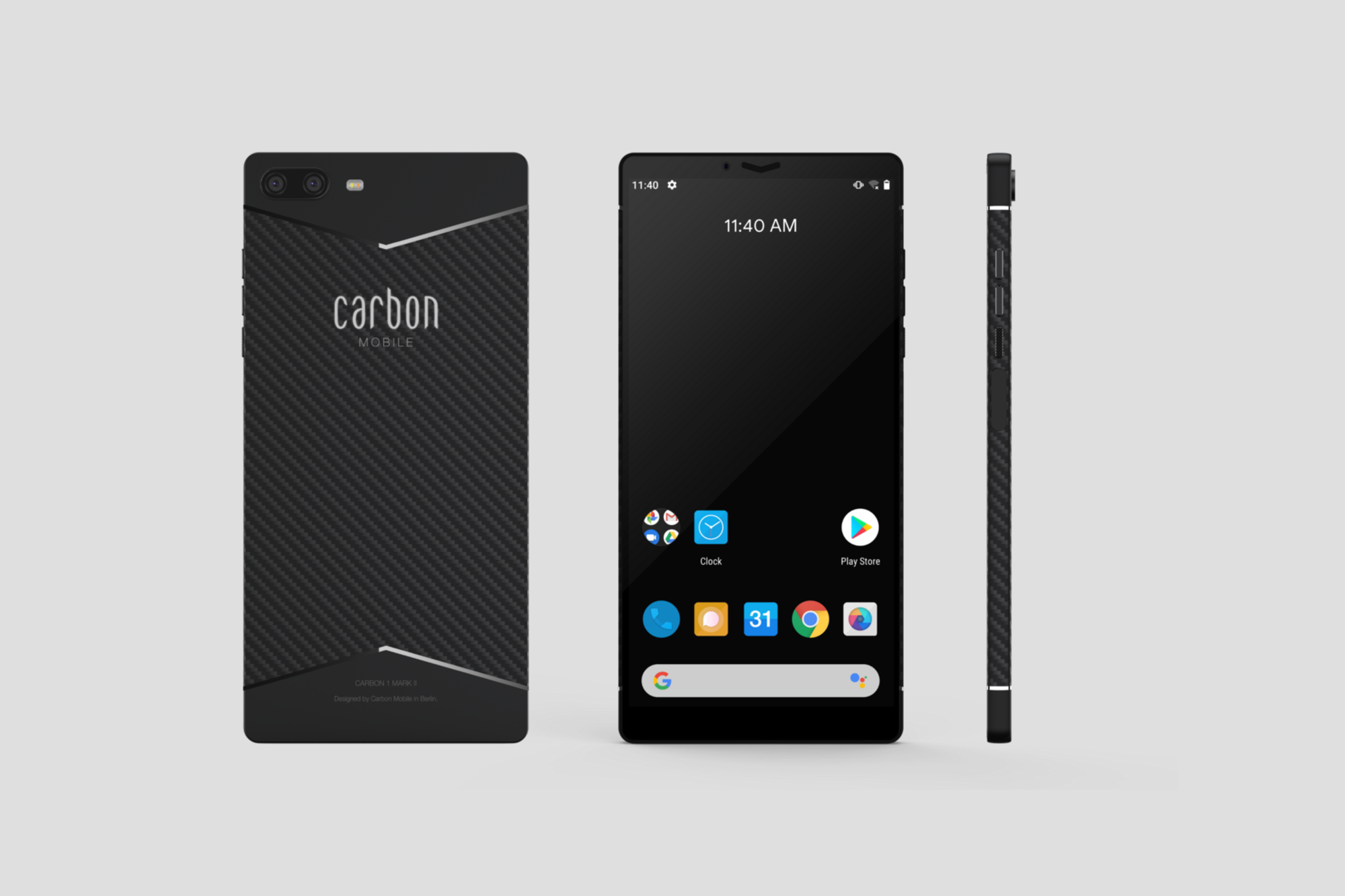Carbon Mobile introduit un smartphone en fibre de carbone ultraléger