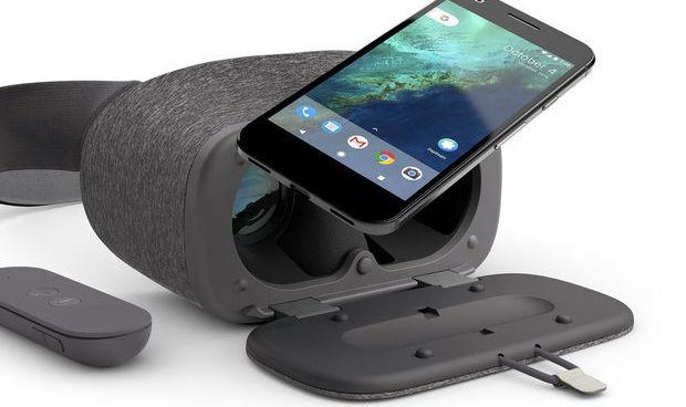 Le casque-lunettes VR Daydream de Google 