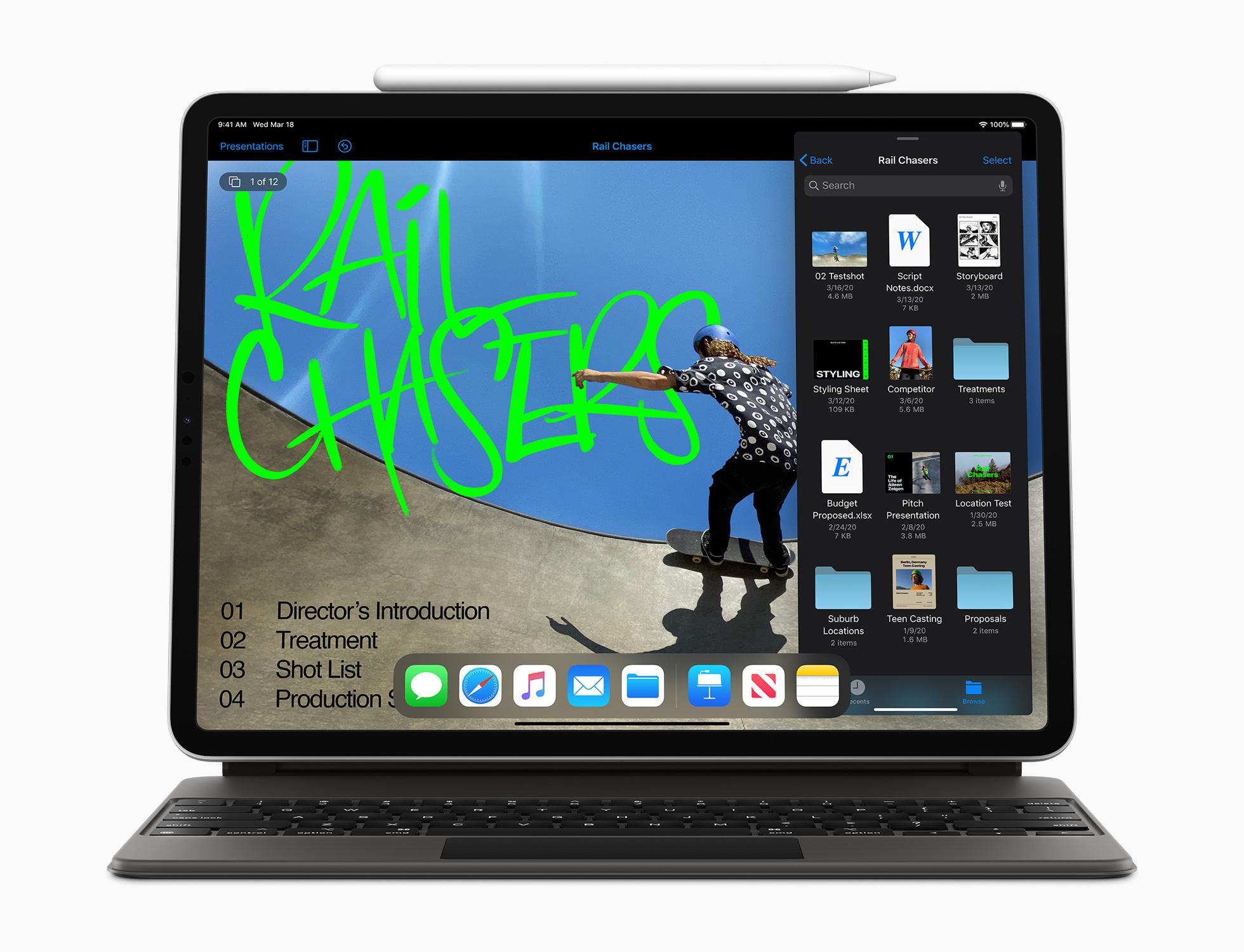 Apple annonce l'iPad Pro avec LiDAR et un nouveau MacBook Air