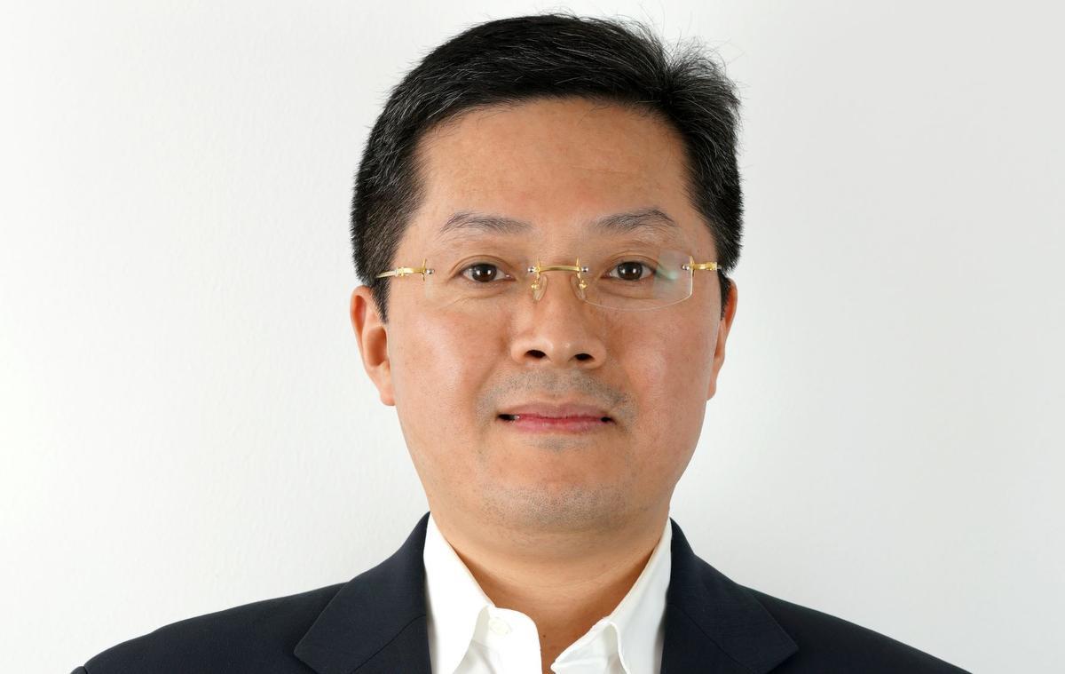 Ernest Lin Zhang, President of Enterprise Business Group, Western Europe, Huawei Technologies