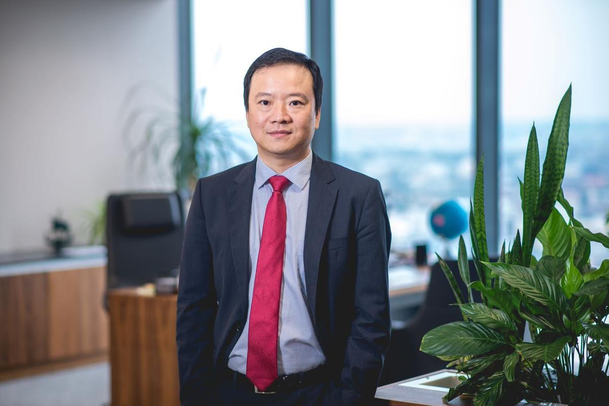 Kevin Liu, President of Public Affairs and Communications Department, Western Europe, Huawei Technologies