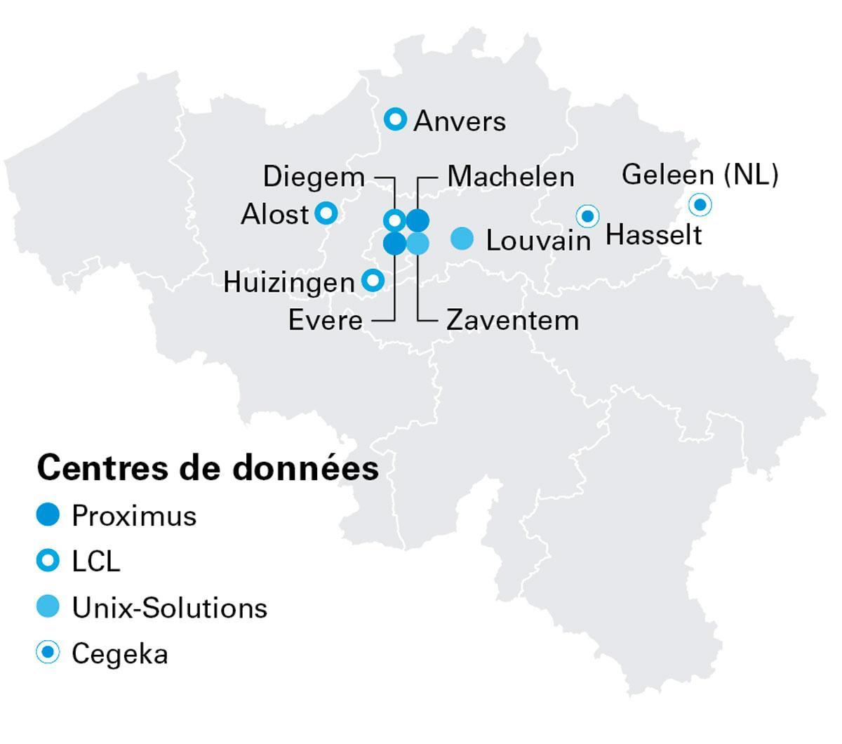 Comment les centres de données locaux résistent-ils aux AWS & Co ?