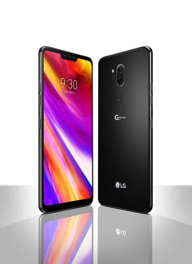Critique du LG G7 ThinQ : la netteté, au niveau de l'écran comme de l'esprit