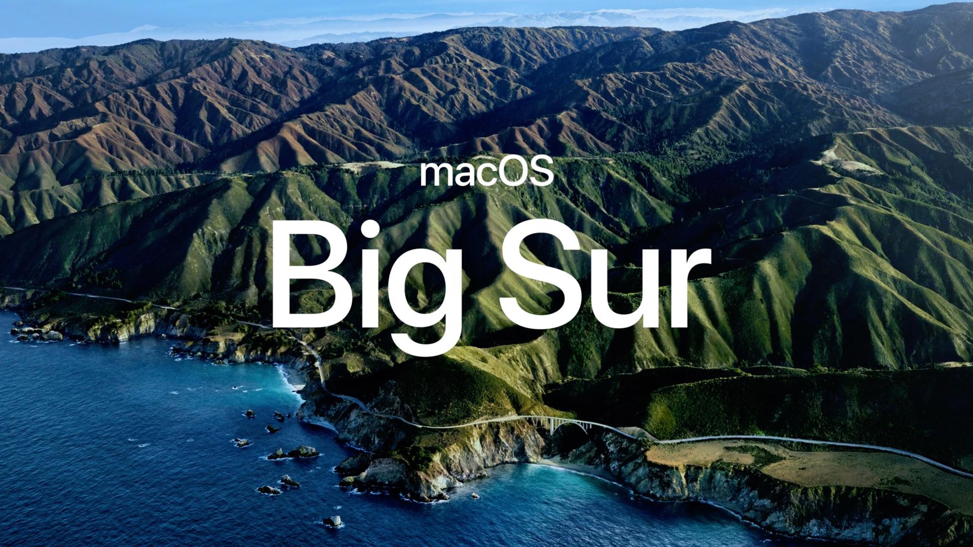 Big Sur, alias macOS 11.