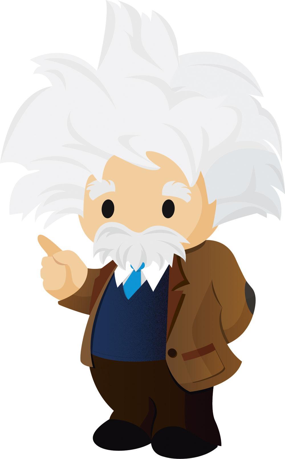 Einstein retrouve la parole grâce à Siri 