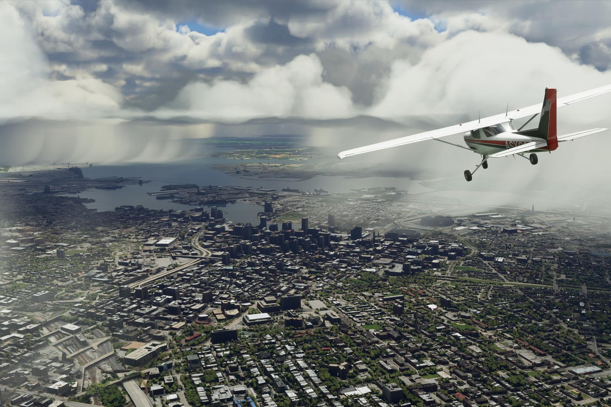 Une image de Flight Simulator