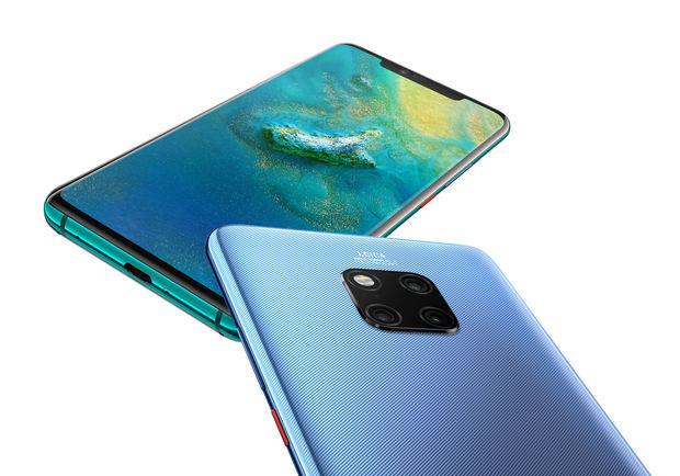 L'Huawei Mate 20 Pro propose trois appareils photo 'made by Leica' 