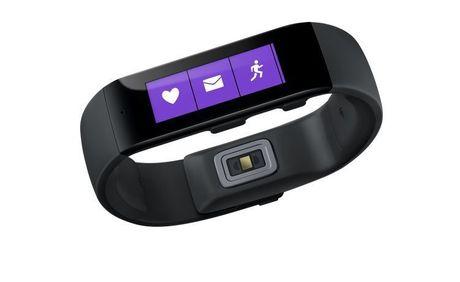 Band, le bracelet fitness de Microsoft