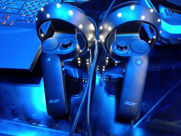 Acer mixed reality headset.