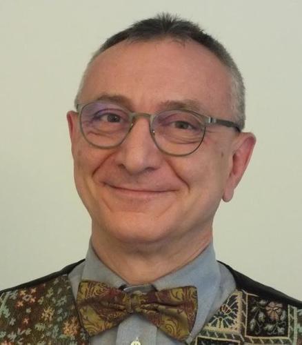 Professor Andrea Bonarini (Full professor at Politecnico di Milano, Department of Electronics, Information and Bioengineering)