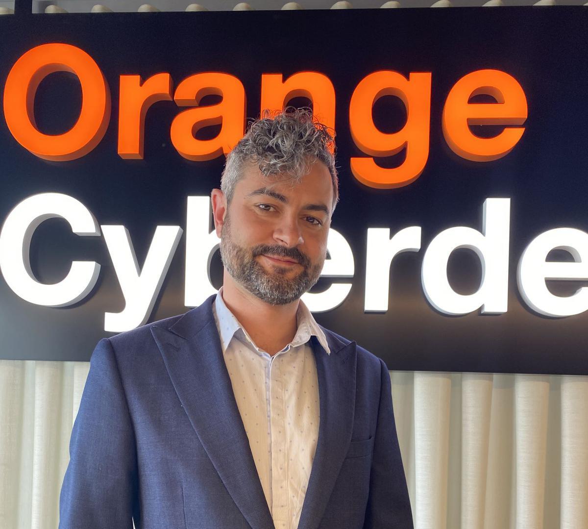 Simen Van der Perre, Strategic Advisor chez Orange Cyberdefense