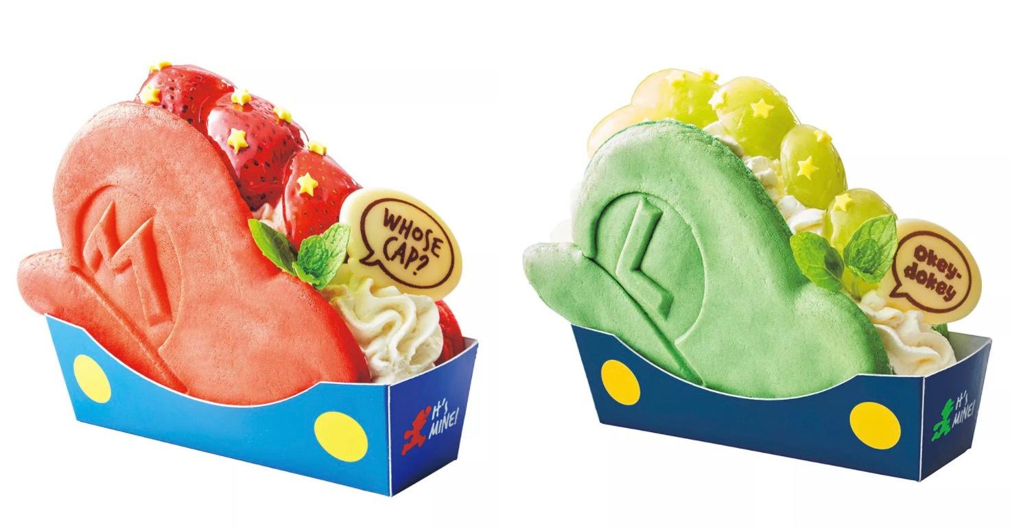 Voici des exemples de bonbons qui seront bientôt disponibles dans le café à thèmes Nintendo dans Universal Studio Japan.
