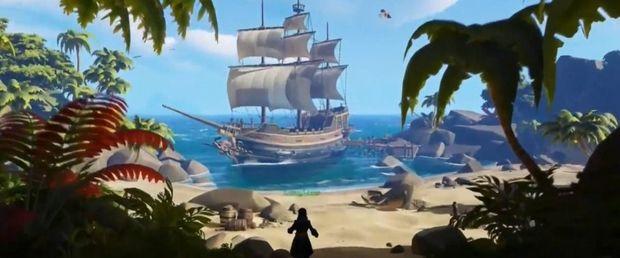 Sea of Thieves, le jeu de pirates multijoueur du développeur Rare 