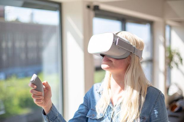 La réalité virtuelle pour entreprises: un contenu fort pour supplanter le côté gadget