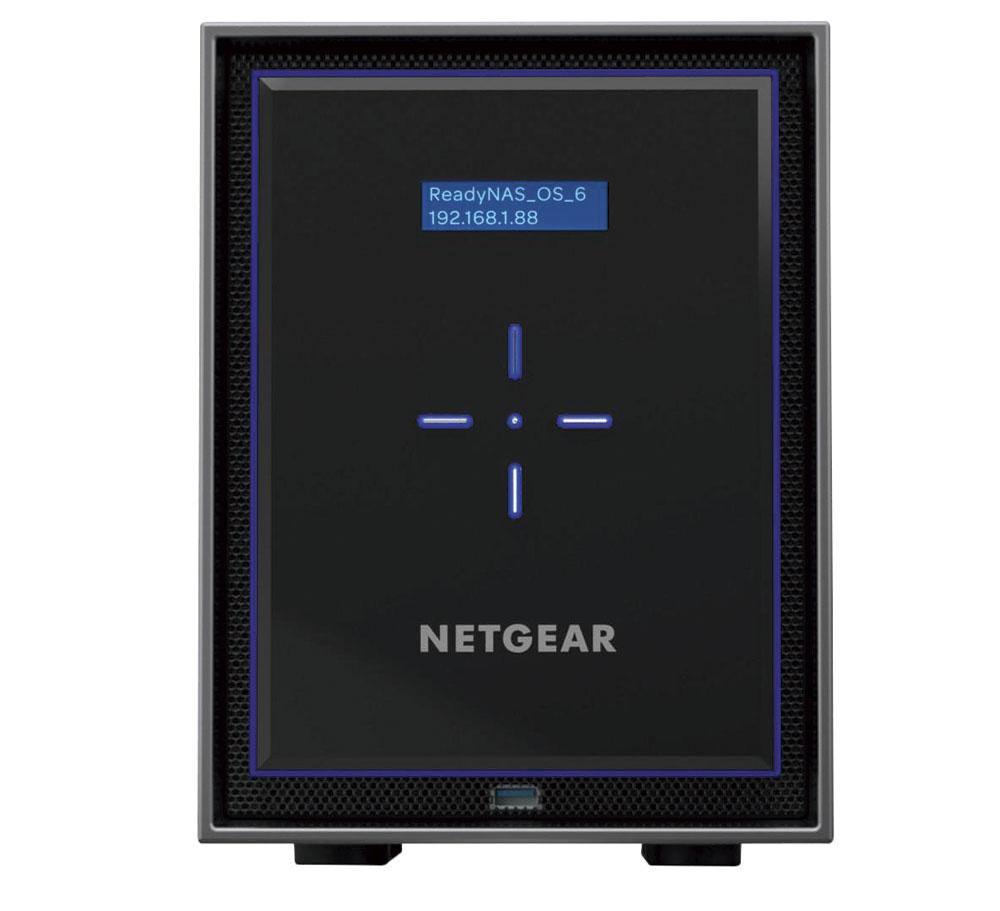 La série Netgear ReadyNAS cible surtout le marché professionnel.
