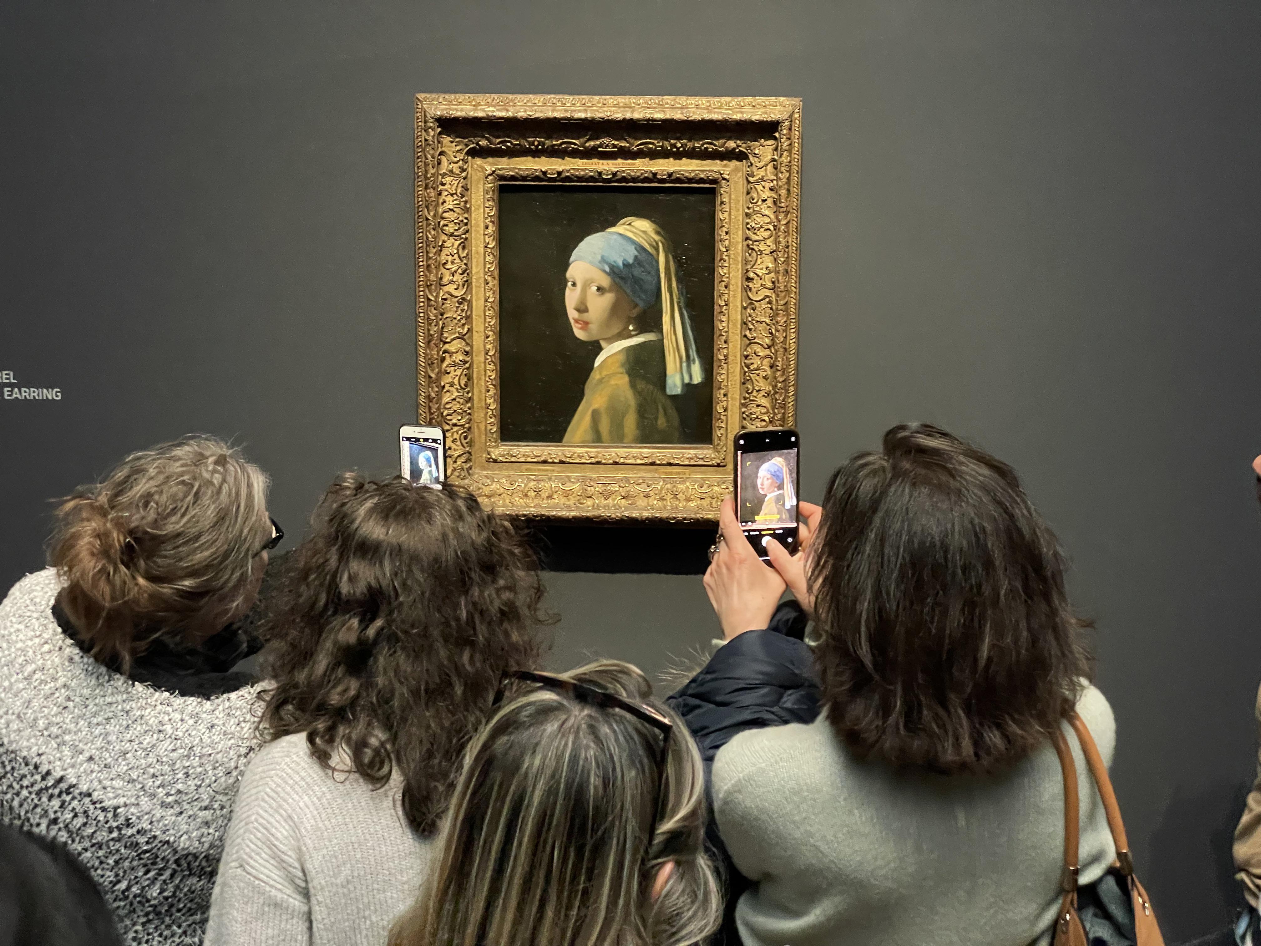 "La Jeune Fille à la perle" de Vermeer.
