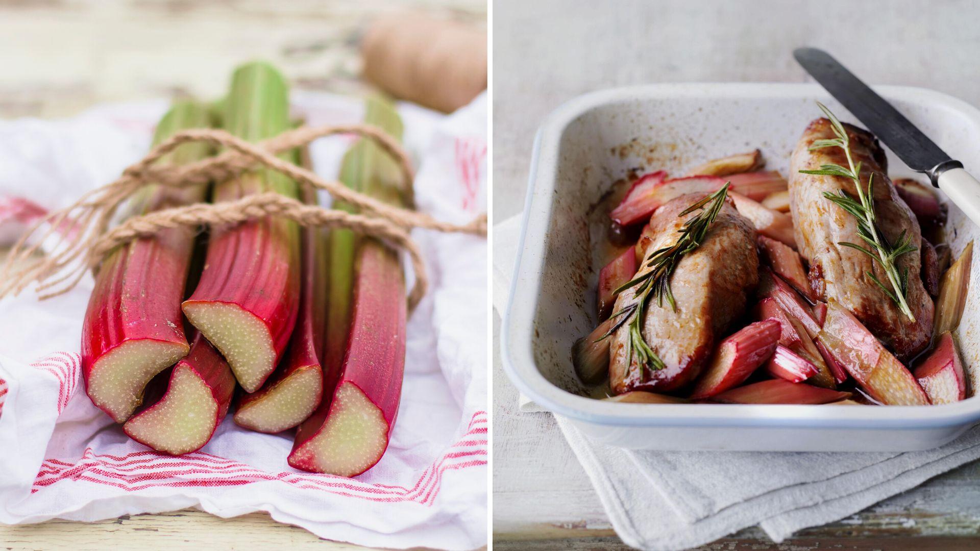 Comment ajouter de la rhubarbe à des plats salés? - Cuisine et Recettes -  Recette - Femmes dAujourdhui Délices