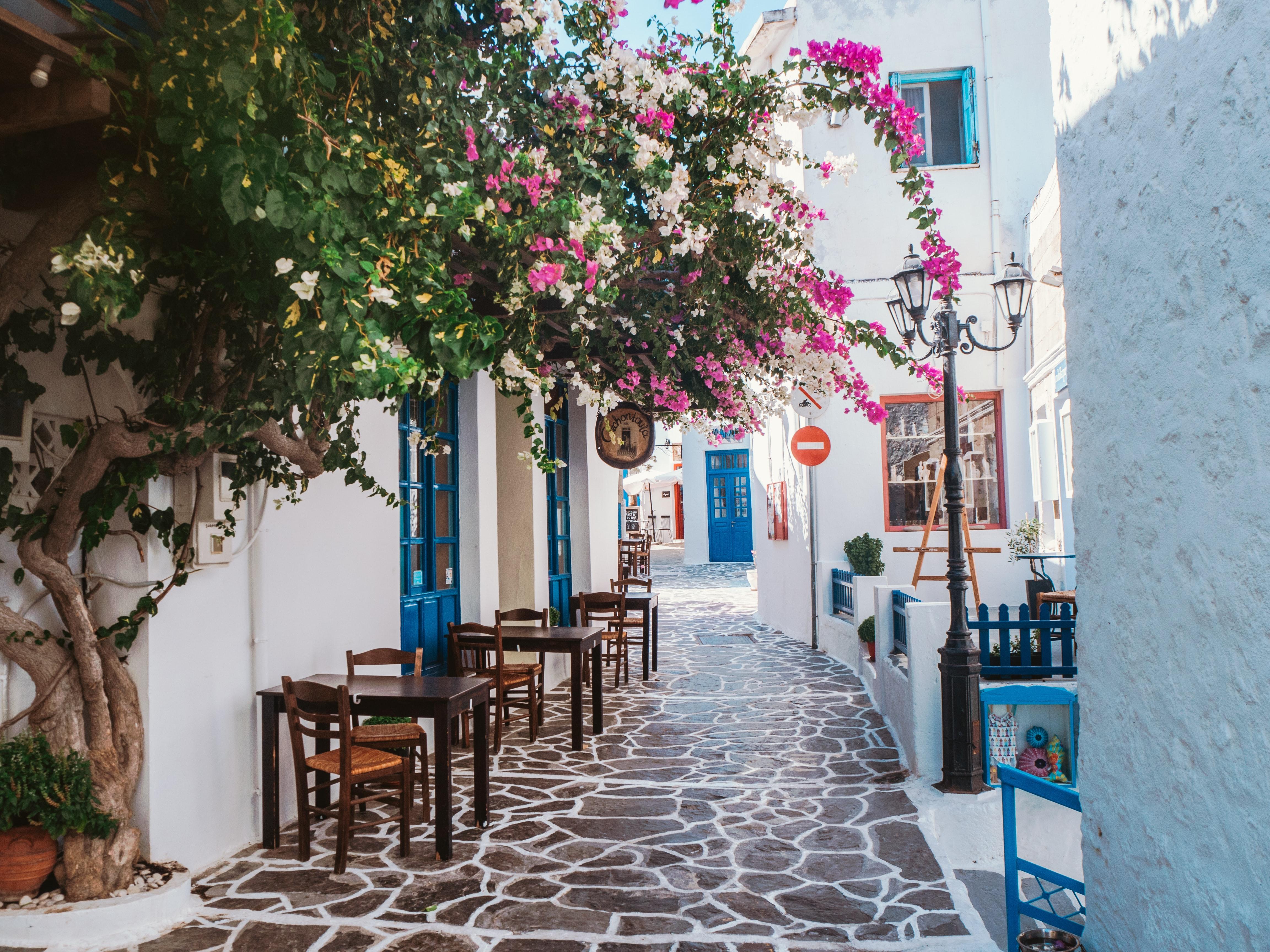 mooiste Griekse eilanden
