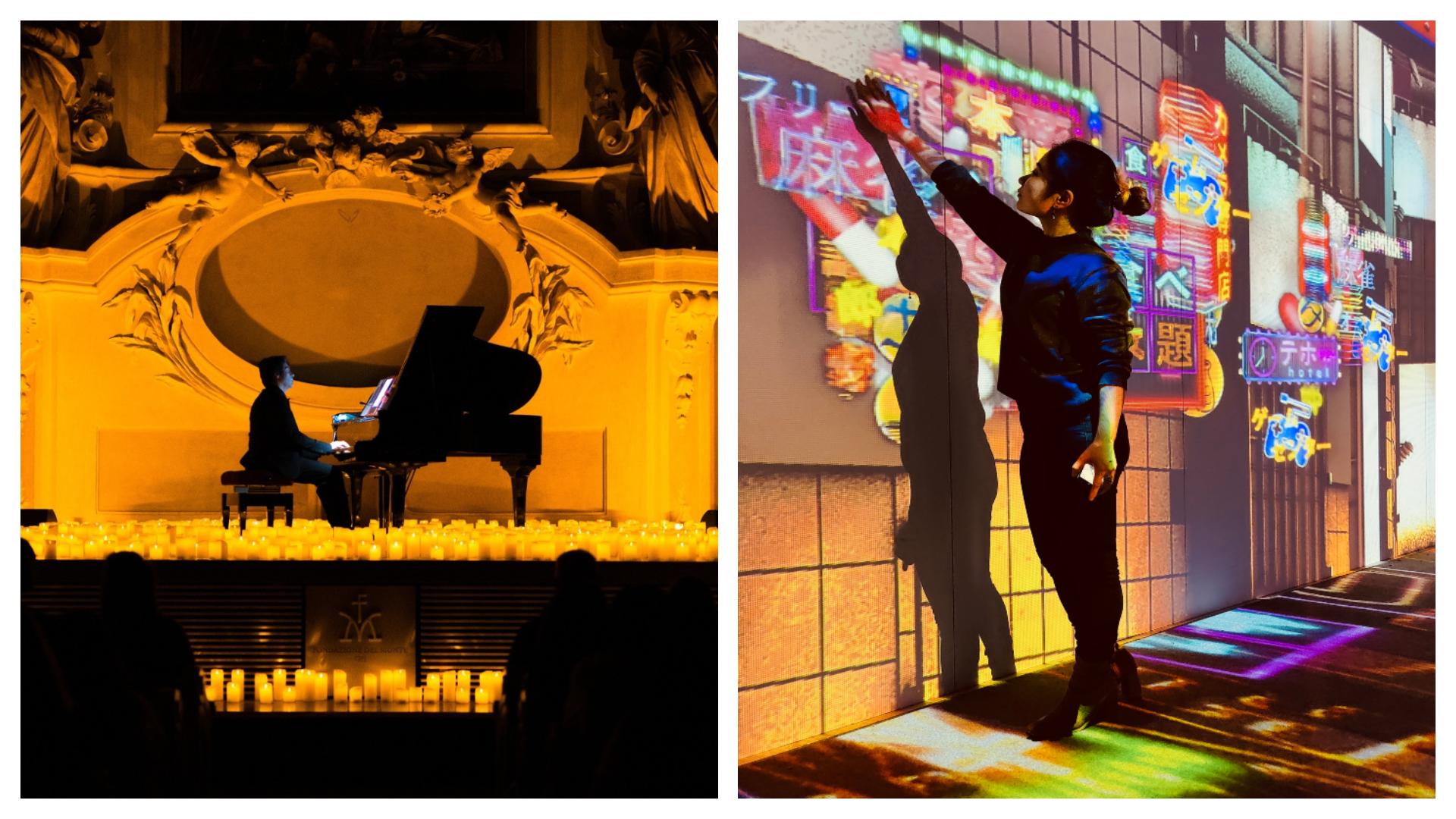 Candlelight x Tokyo Art City plongée poétique dans l'univers des