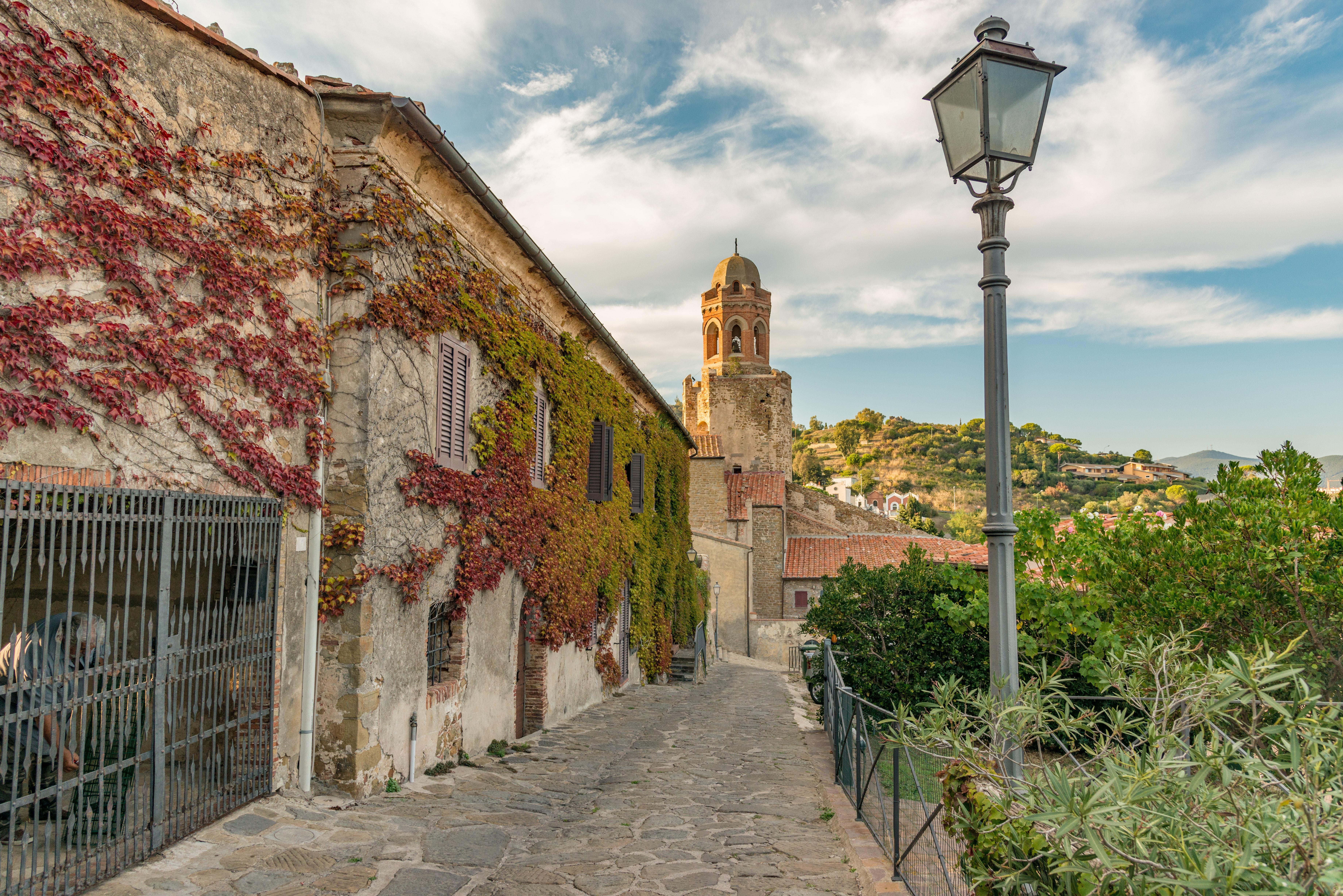 mooiste dorpjes Toscane