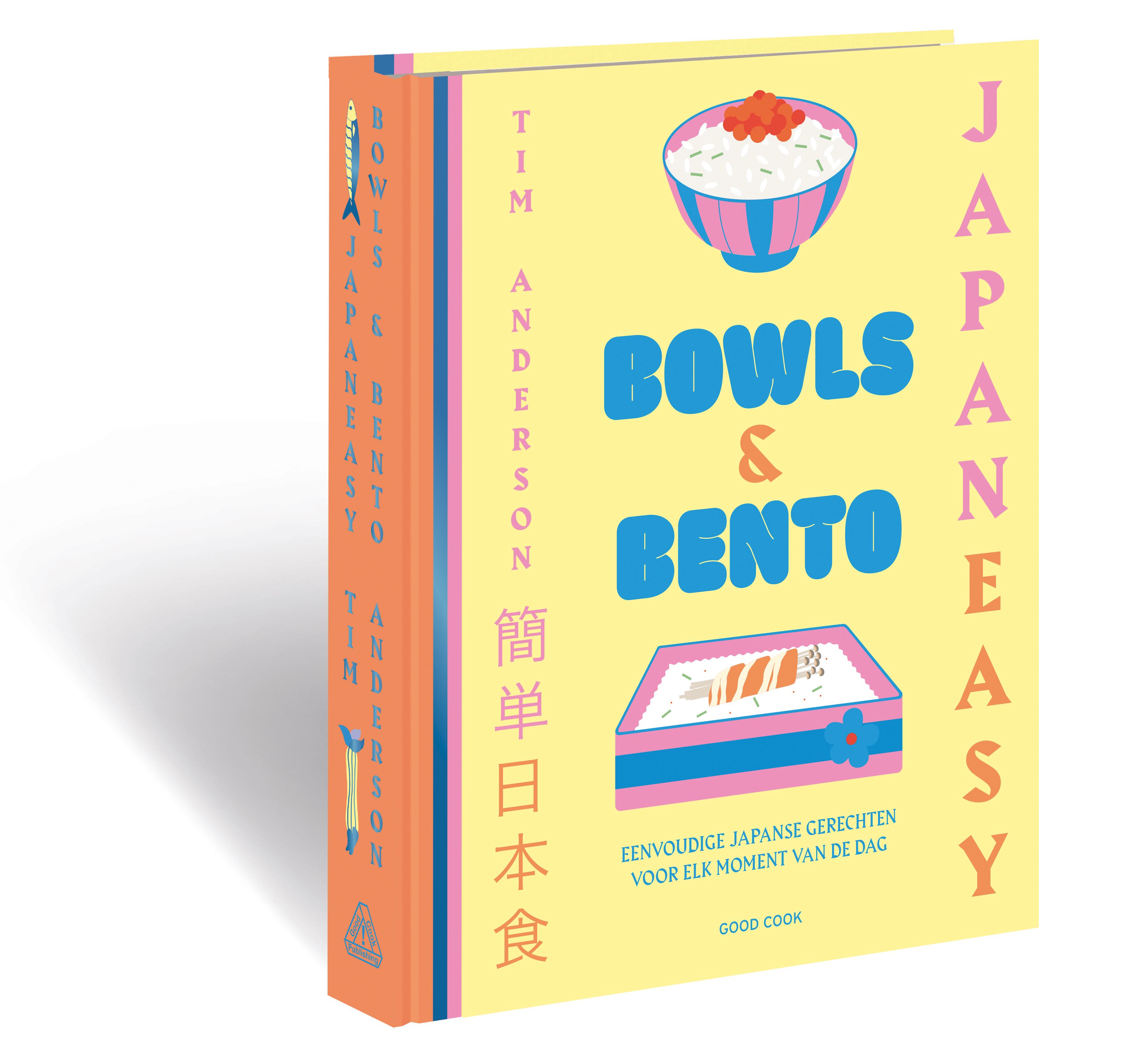 Japaneasy: bowls & bento