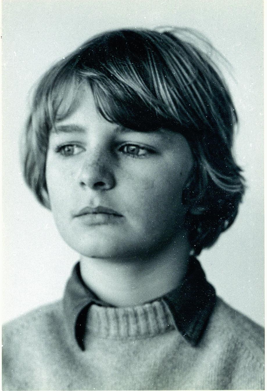 Dirk van Saene, gefotografeerd door Julien Van Saene, 1970