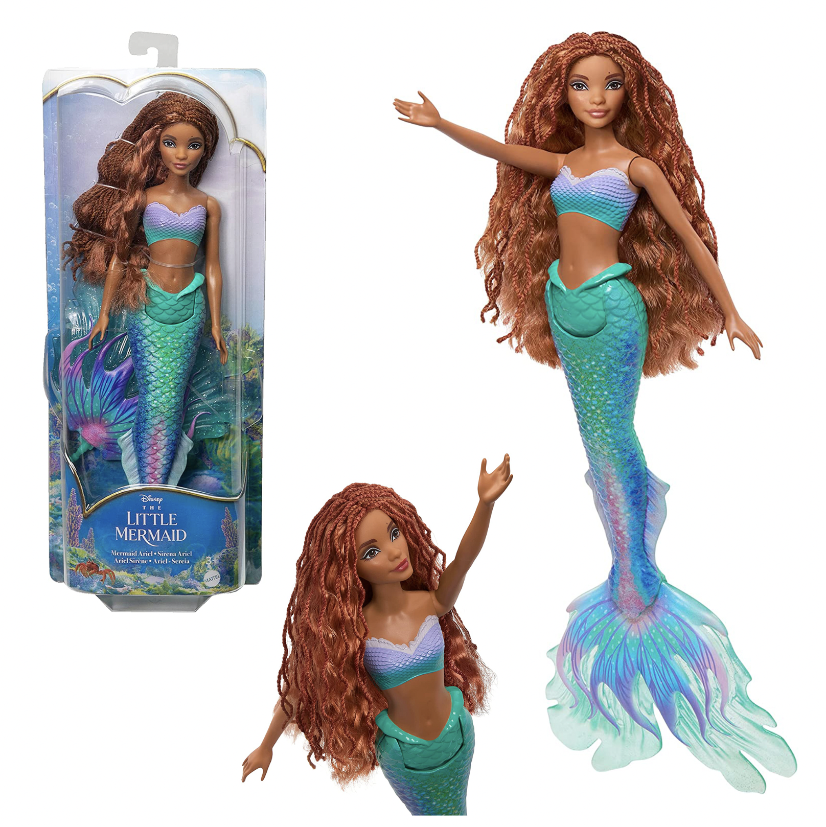 Une poupée La Petite Sirène est déjà disponible en vente