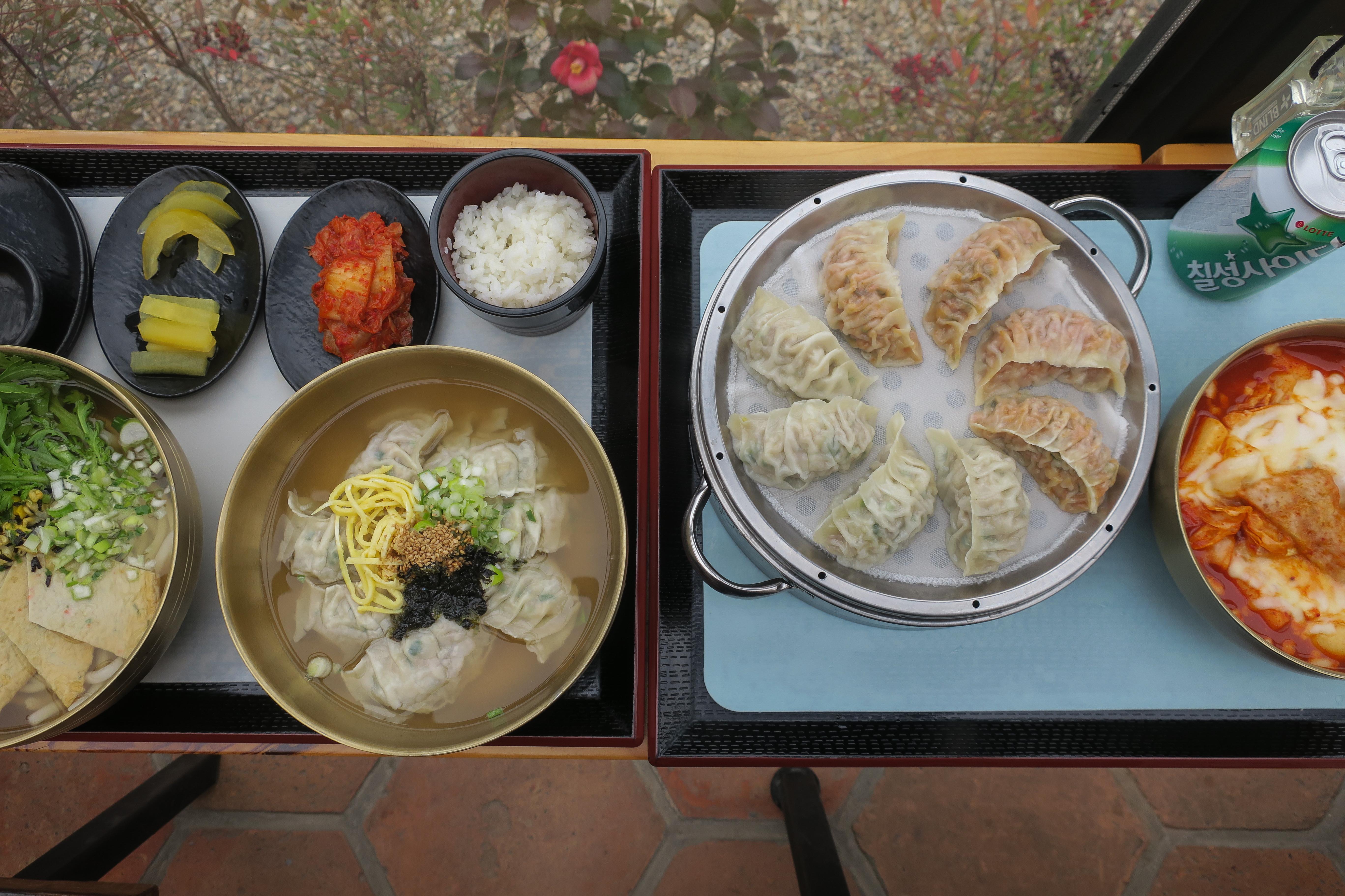 Eten in Zuid-Korea