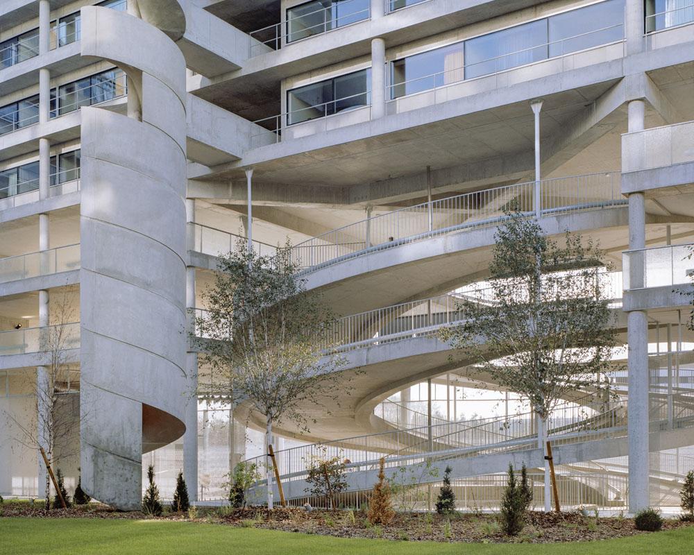 residence universitaire de Paris Saclay, Baukunst