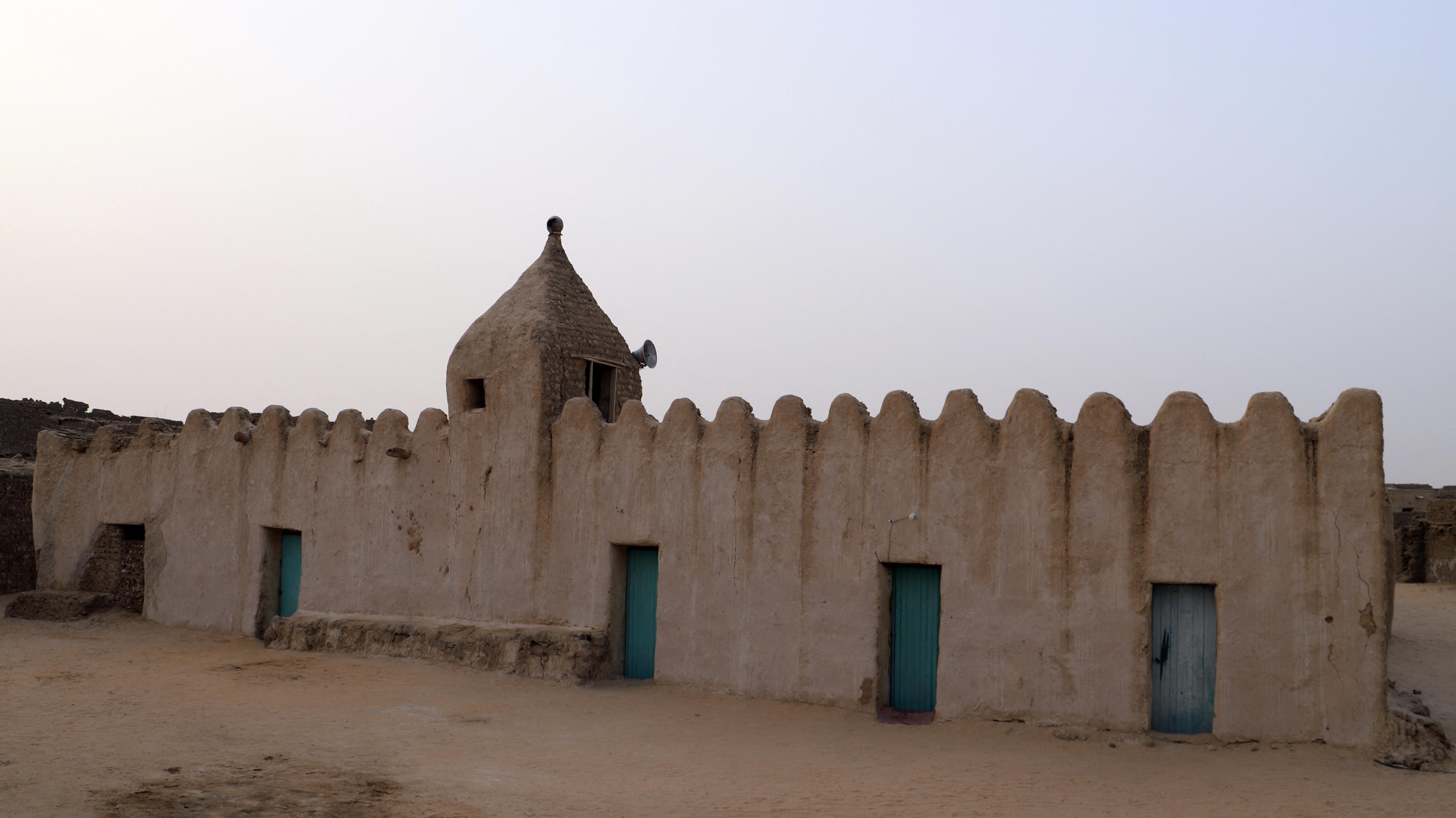 Mosquée de Dirkou  Niger
