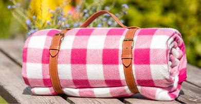Onmisbaar voor je buitenmomentjes: het kleurrijke Libelle-picknickdeken