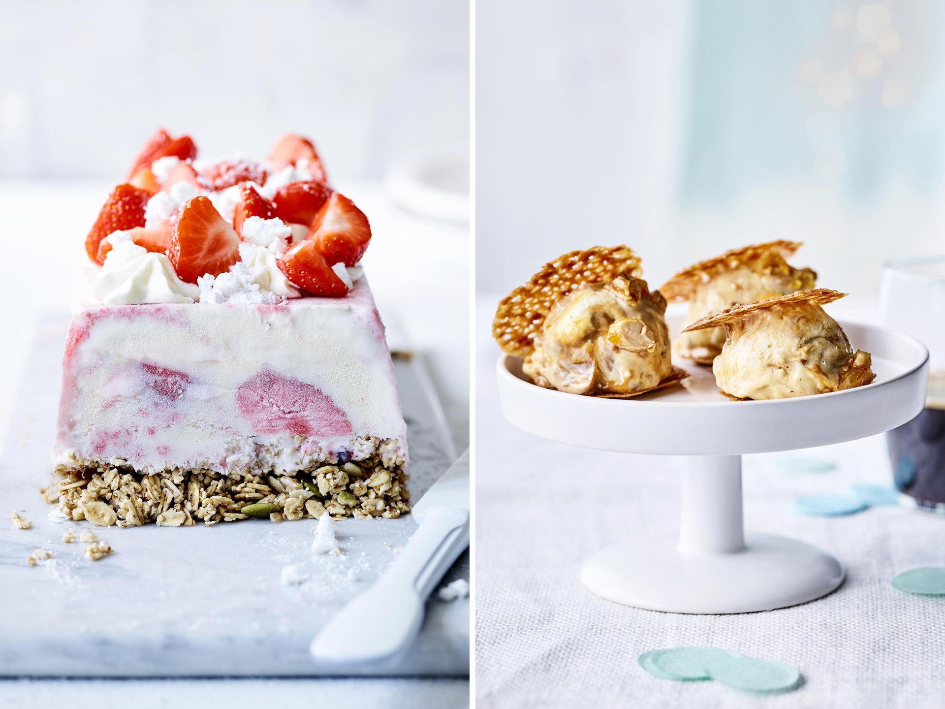 Gâteau glacé au gingembre confit : découvrez les recettes de cuisine de  Femme Actuelle Le MAG