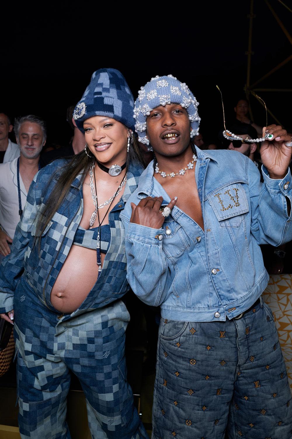 Rihanna et Asap Rocky