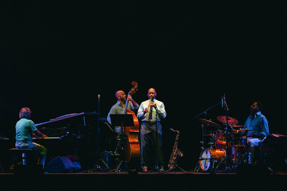 Branford Marsalis op Gent Jazz