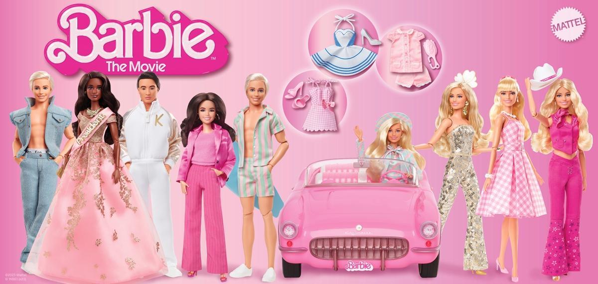 Révolution chez Barbie - Ronde, petite ou grande