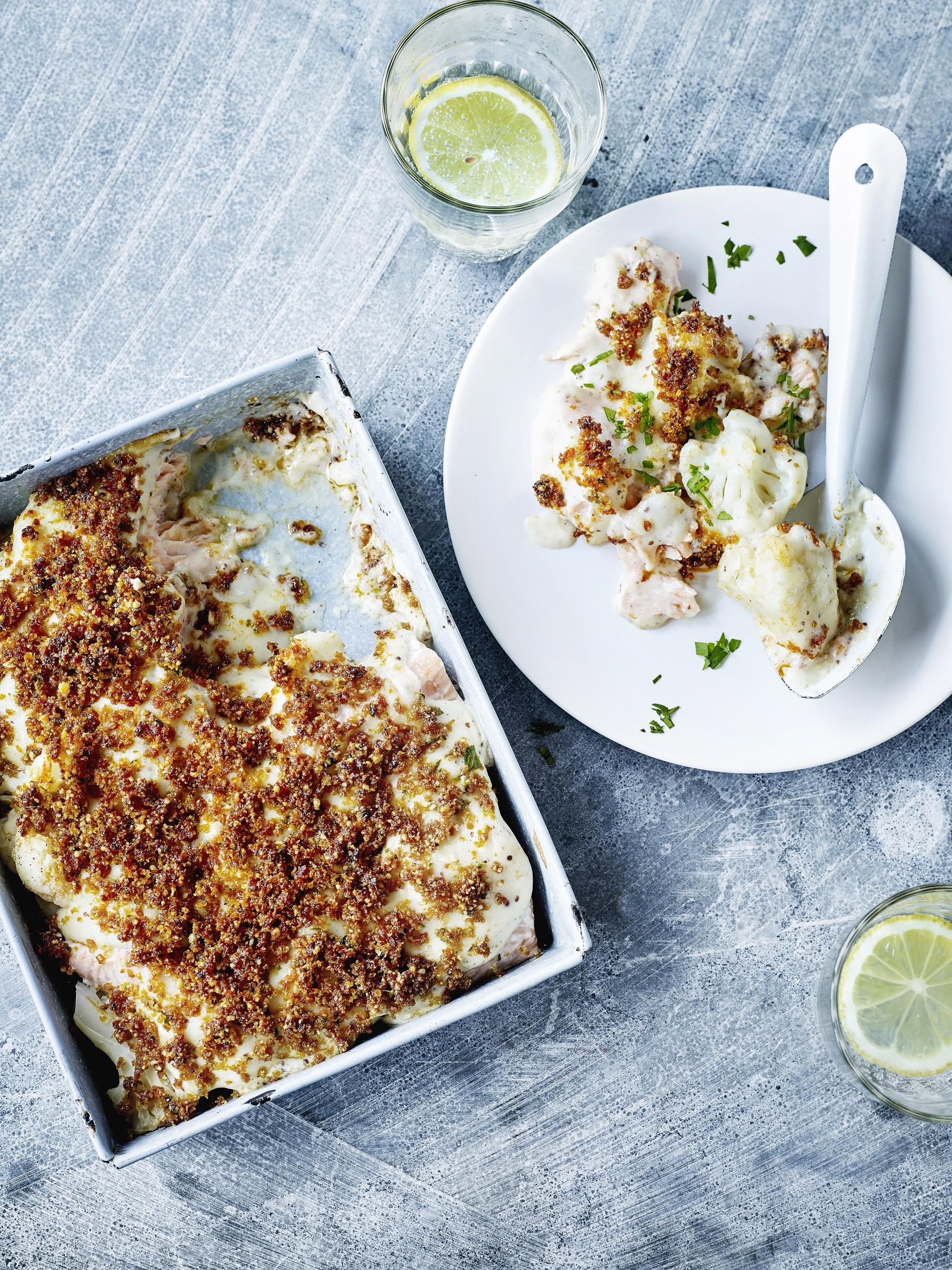 X Ovenschotel Met Bloemkool Libelle Lekker