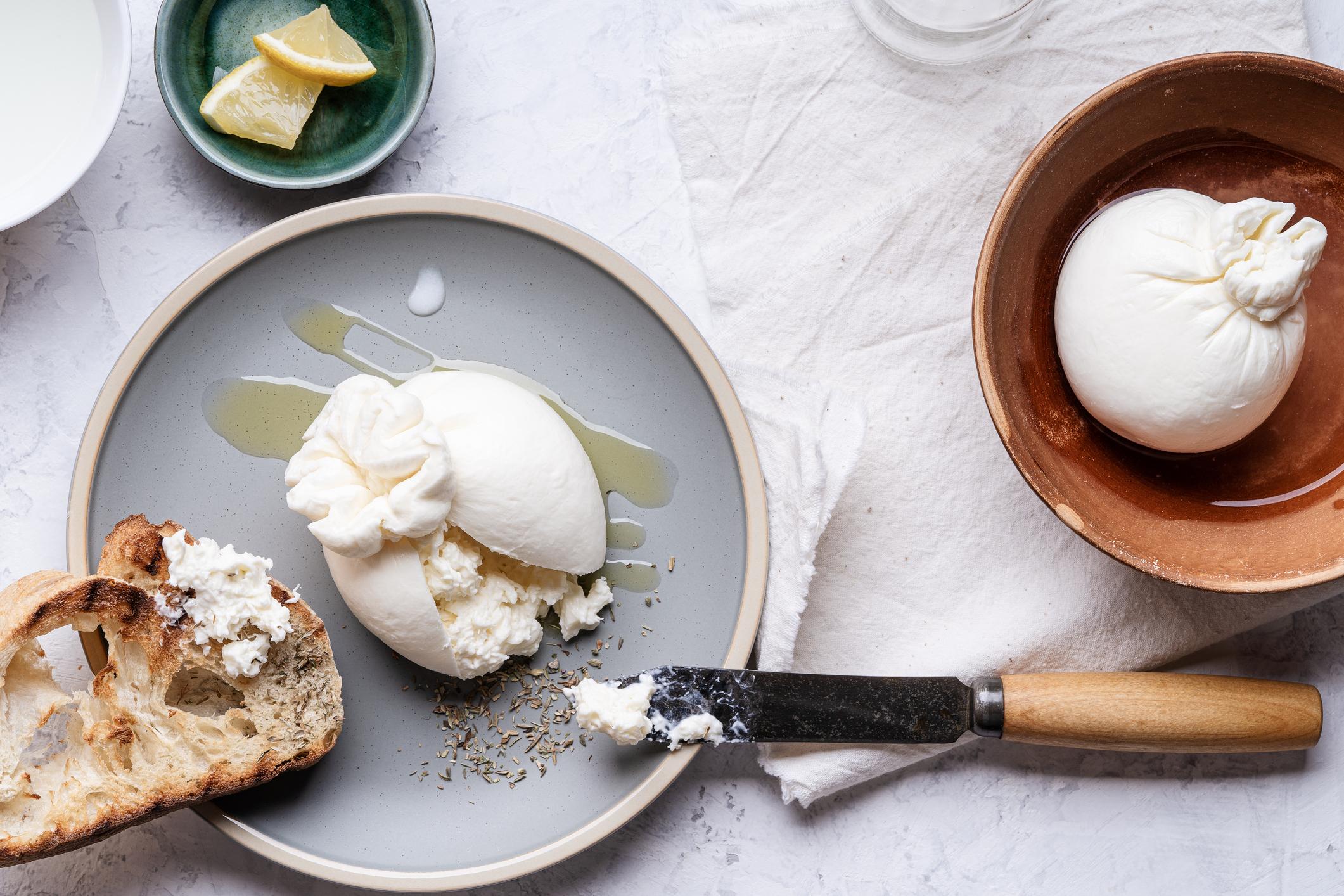 Périmée, la burrata? Getty Images